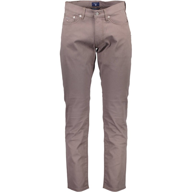 GANT PANTALONE UOMO GRIGIO GANT PANTALONE UOMO GRIGIO