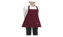 Falda Short Bip Apron - 65% Polyester - 35% Cotton - Bordeaux