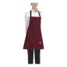 Falda Short Bip Apron - 65% Polyester - 35% Cotton - Bordeaux