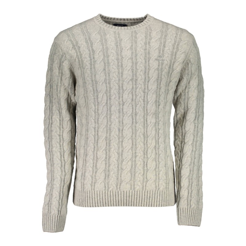GANT MAGLIONE UOMO GRIGIO GANT MAGLIONE UOMO GRIGIO
