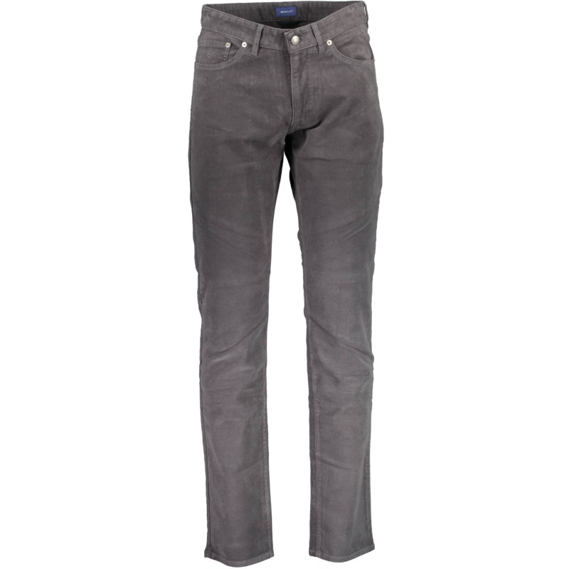 GANT PANTALONE UOMO GRIGIO GANT PANTALONE UOMO GRIGIO