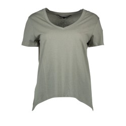 SILVIAN HEACH T-SHIRT MANICHE CORTE DONNA VERDE