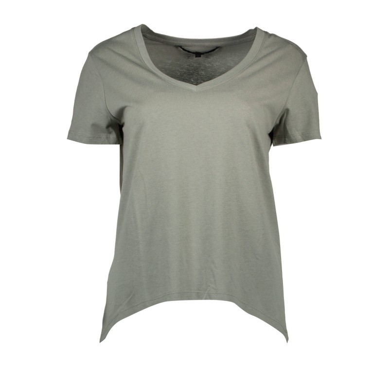 SILVIAN HEACH T-SHIRT MANICHE CORTE DONNA VERDE