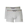 AERONAUTICA MILITARE BOXER UOMO GRIGIO
