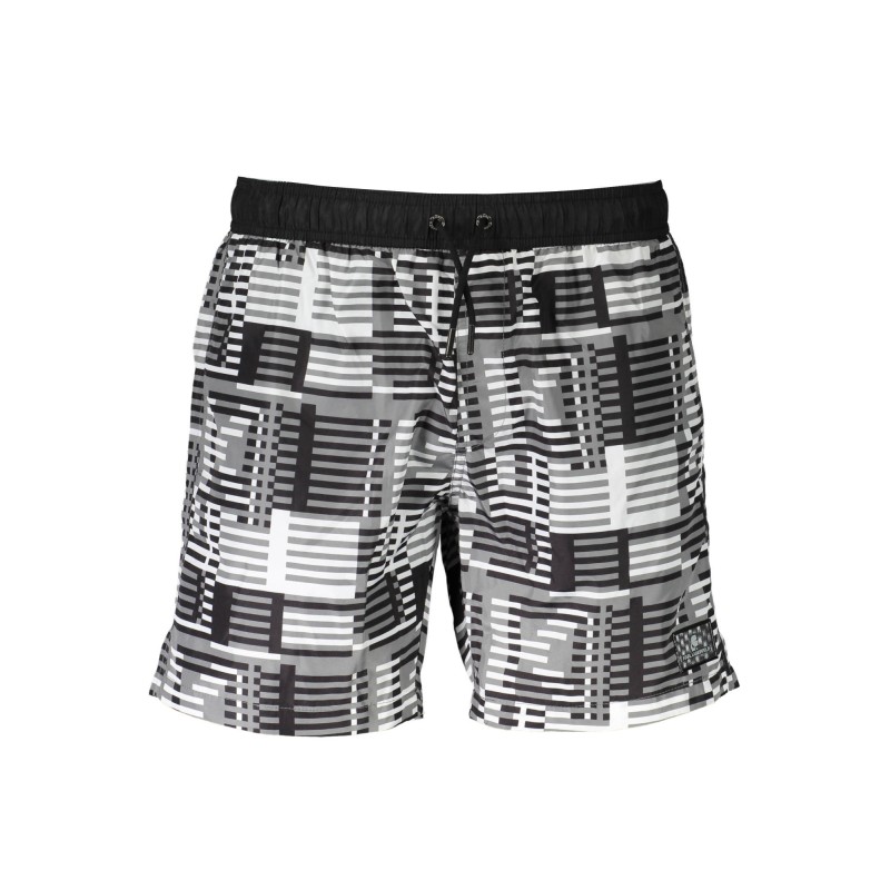 KARL LAGERFELD BEACHWEAR COSTUME PARTE SOTTO UOMO NERO KARL LAGERFELD BEACHWEAR COSTUME PARTE SOTTO UOMO NERO