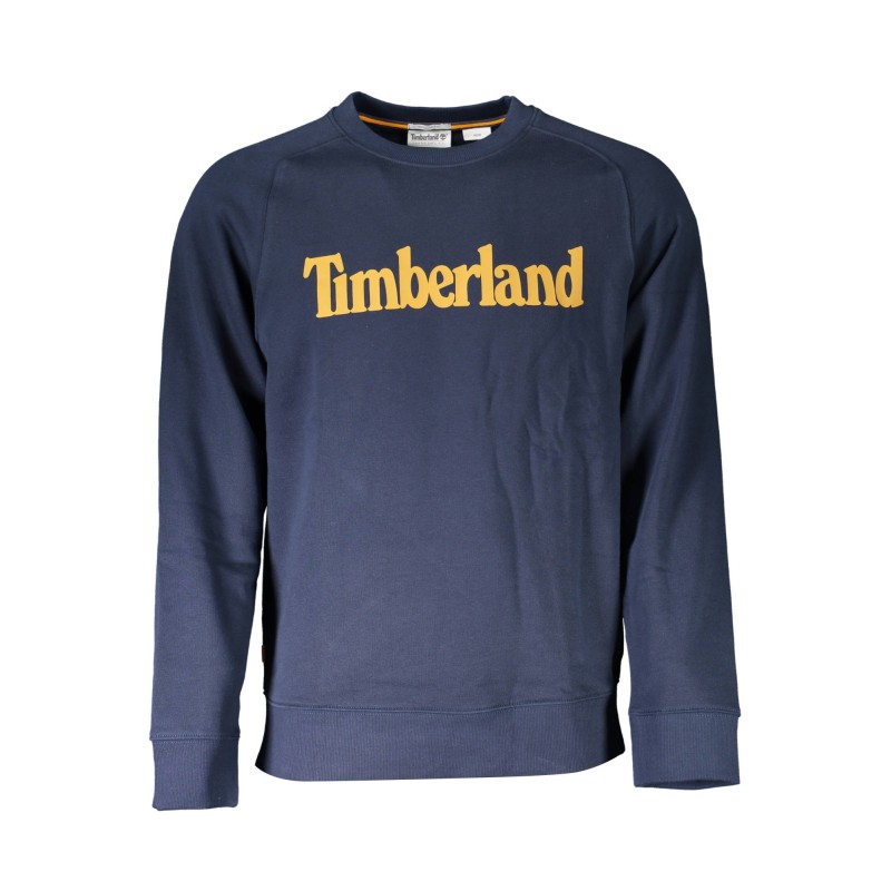 TIMBERLAND FELPA SENZA ZIP UOMO BLU