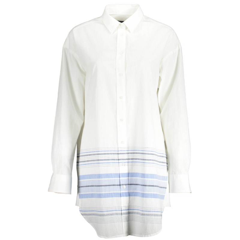 GANT CAMICIA MANICHE LUNGHE DONNA BIANCO GANT CAMICIA MANICHE LUNGHE DONNA BIANCO