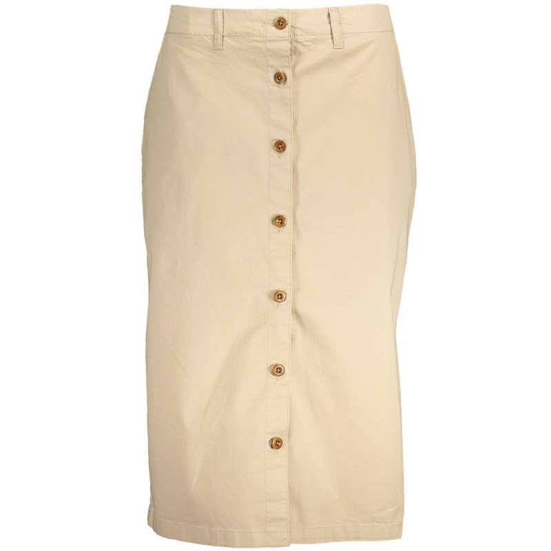 GANT GONNA LONGUETTE DONNA BEIGE GANT GONNA LONGUETTE DONNA BEIGE