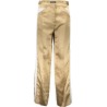 JUST CAVALLI PANTALONE DONNA ORO