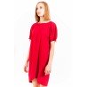 LOVE MOSCHINO ABITO CORTO DONNA ROSSO