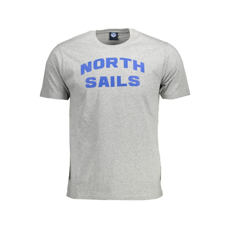 NORTH SAILS T-SHIRT MANICHE CORTE UOMO GRIGIO NORTH SAILS T-SHIRT MANICHE CORTE UOMO GRIGIO