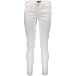 JUST CAVALLI PANTALONE DONNA BIANCO