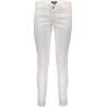 JUST CAVALLI PANTALONE DONNA BIANCO