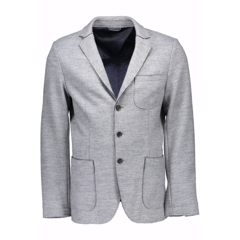 GANT GIACCA CLASSICA UOMO GRIGIO GANT GIACCA CLASSICA UOMO GRIGIO