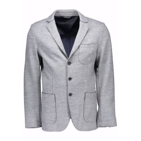 GANT GIACCA CLASSICA UOMO GRIGIO