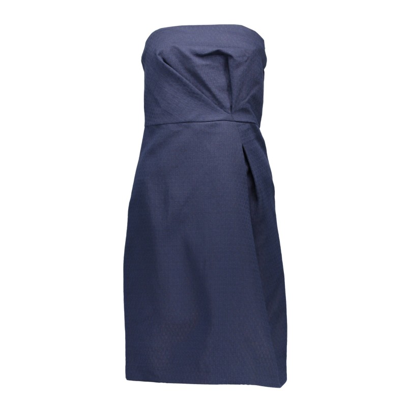 GANT ABITO CORTO DONNA BLU GANT ABITO CORTO DONNA BLU