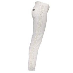 JUST CAVALLI PANTALONE DONNA BIANCO