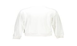 CALVIN KLEIN FELPA SENZA ZIP UOMO BIANCO