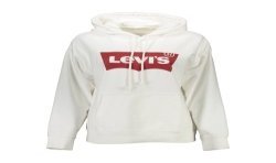 LEVI'S FELPA SENZA ZIP DONNA BIANCO