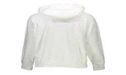 LEVI'S FELPA SENZA ZIP DONNA BIANCO