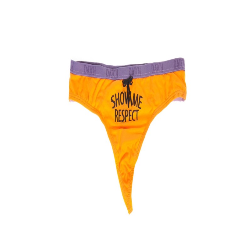 DATCH PERIZOMA DONNA ARANCIO DATCH PERIZOMA DONNA ARANCIO