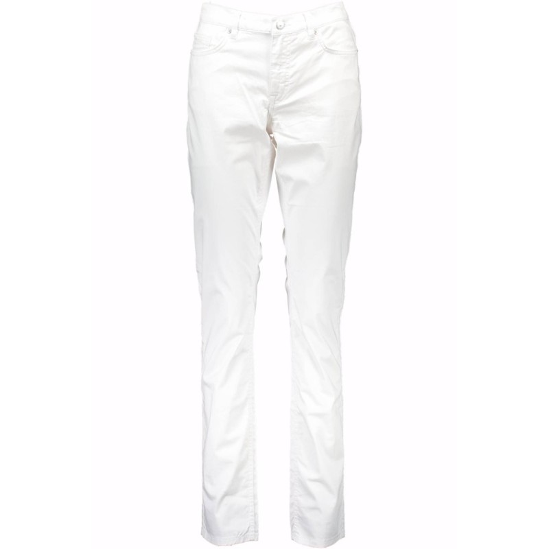 GANT PANTALONE DONNA BIANCO GANT PANTALONE DONNA BIANCO