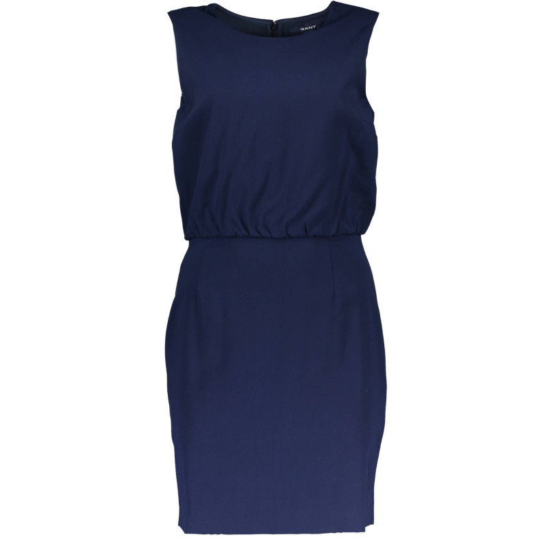 GANT ABITO CORTO DONNA BLU GANT ABITO CORTO DONNA BLU