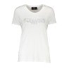 SCERVINO STREET T-SHIRT MANICHE CORTE DONNA BIANCO