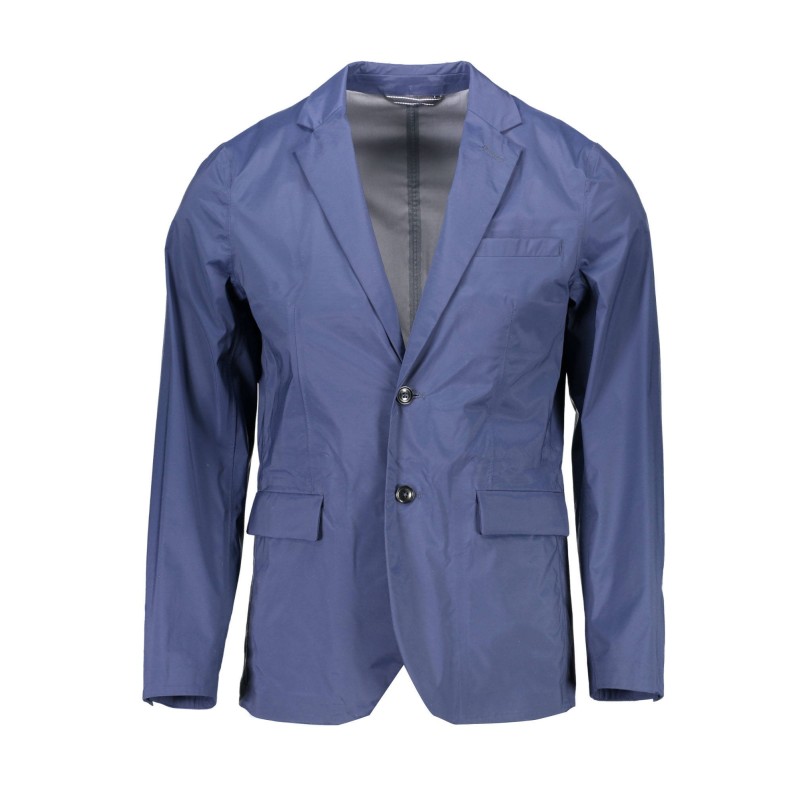 GANT GIACCA CLASSICA UOMO BLU GANT GIACCA CLASSICA UOMO BLU