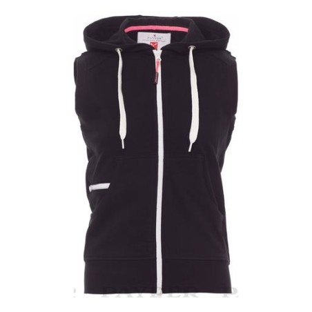 Felpa gilet BOXER+ LADY senza maniche da donna
