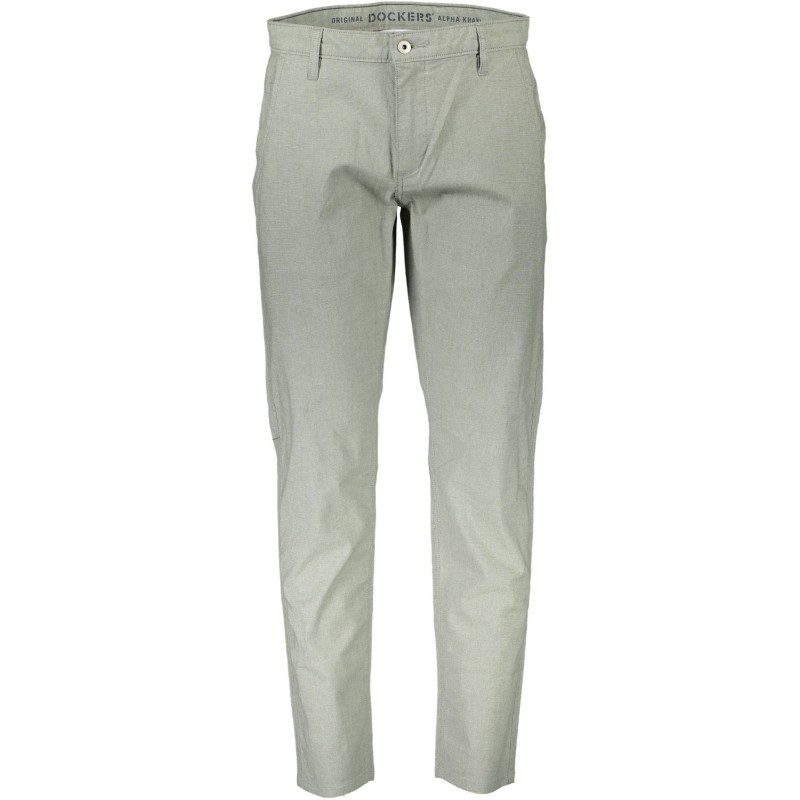 DOCKERS PANTALONE UOMO VERDE DOCKERS PANTALONE UOMO VERDE