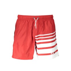 KARL LAGERFELD BEACHWEAR COSTUME PARTE SOTTO UOMO ROSSO