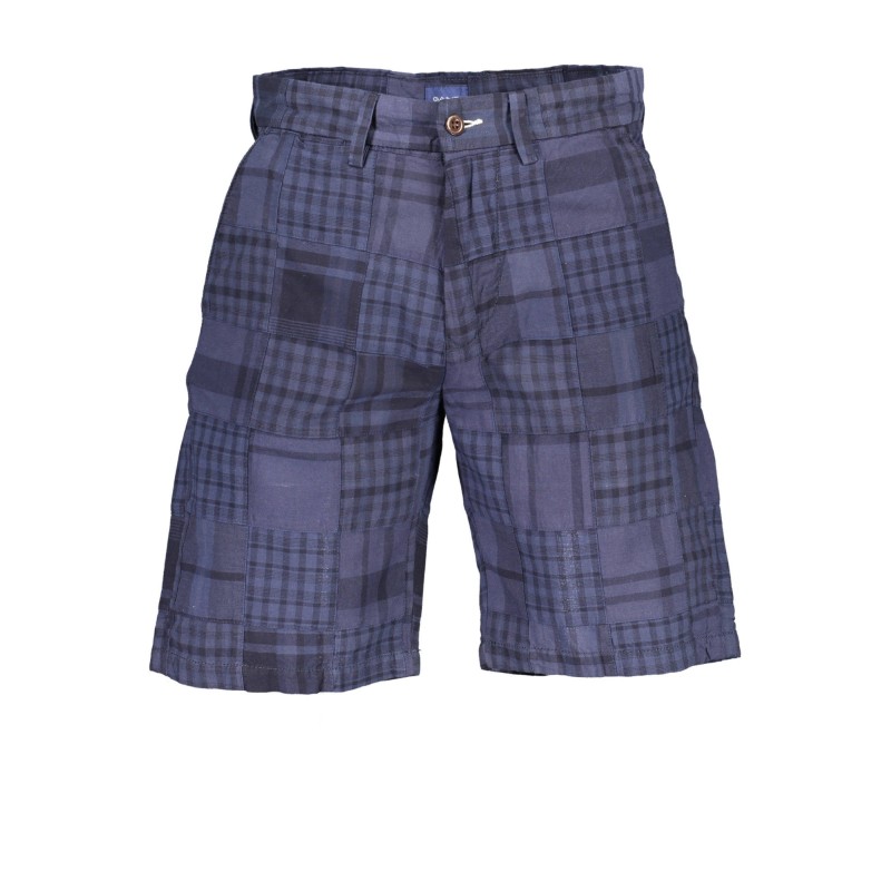 GANT PANTALONE BERMUDA UOMO BLU GANT PANTALONE BERMUDA UOMO BLU
