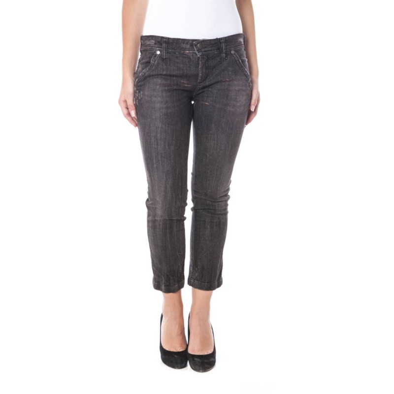 PARASUCO JEANS PINOCCHIETTO DONNA NERO PARASUCO JEANS PINOCCHIETTO DONNA NERO