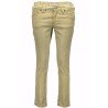 JOHN GALLIANO PANTALONE PINOCCHIETTO DONNA VERDE