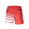 KARL LAGERFELD BEACHWEAR COSTUME PARTE SOTTO UOMO ROSSO