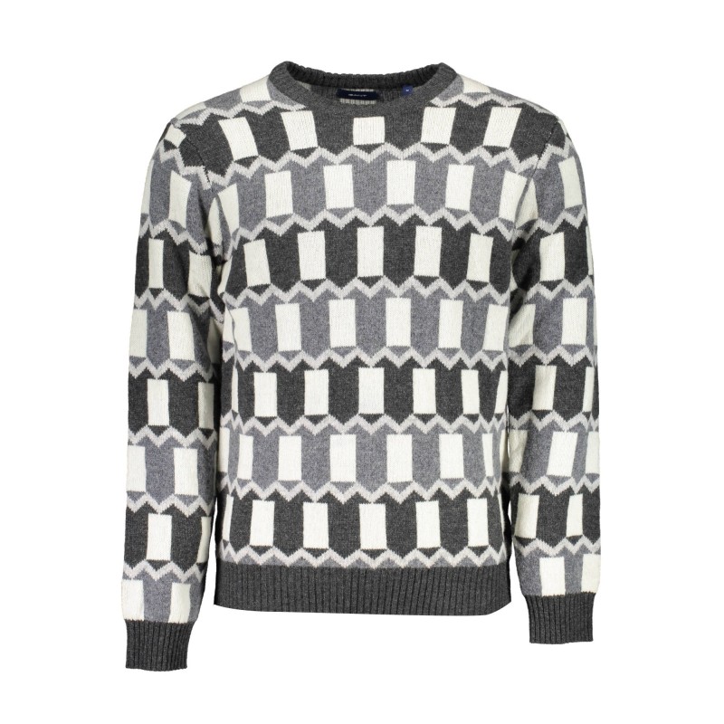 GANT MAGLIONE UOMO GRIGIO GANT MAGLIONE UOMO GRIGIO