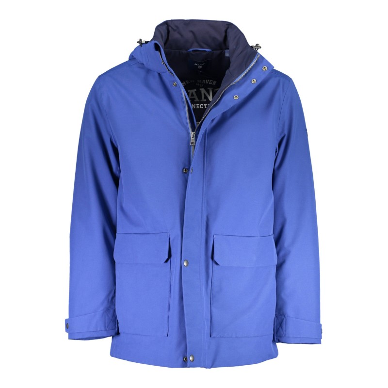 GANT TRENCH UOMO BLU GANT TRENCH UOMO BLU