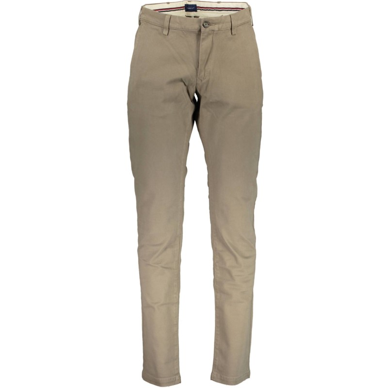 GANT PANTALONE UOMO BEIGE GANT PANTALONE UOMO BEIGE