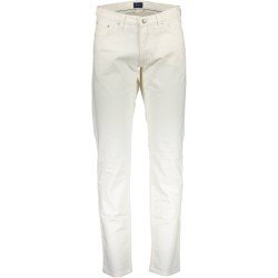 GANT PANTALONE UOMO BIANCO