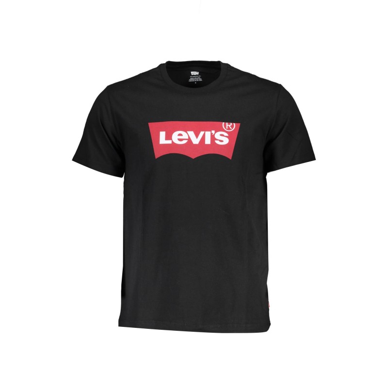 LEVI'S T-SHIRT MANICHE CORTE UOMO NERO LEVI'S T-SHIRT MANICHE CORTE UOMO NERO