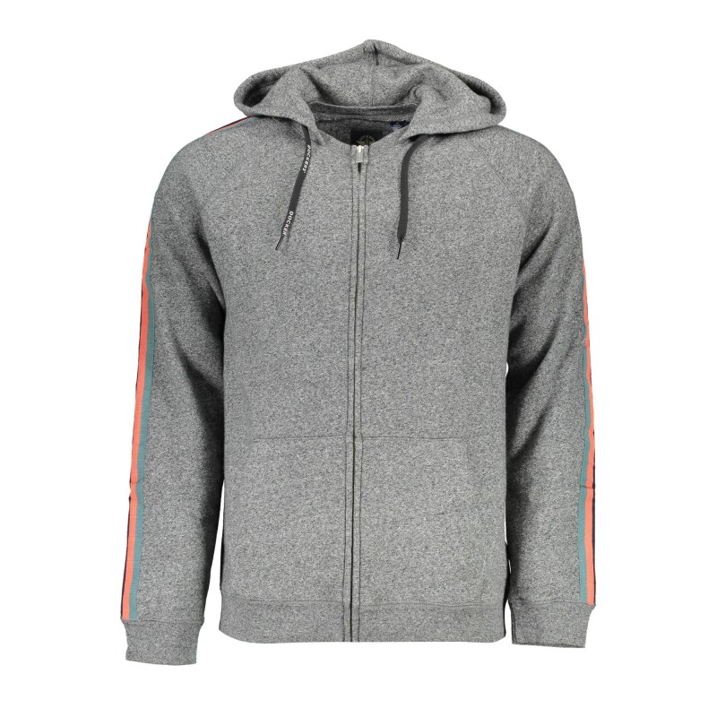 DOCKERS FELPA CON ZIP UOMO GRIGIO DOCKERS FELPA CON ZIP UOMO GRIGIO