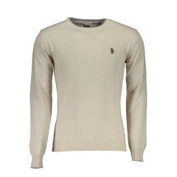 U.S. POLO MAGLIONE UOMO BEIGE