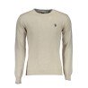 U.S. POLO MAGLIONE UOMO BEIGE