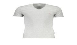 GUESS JEANS T-SHIRT MANICHE CORTE UOMO GRIGIO