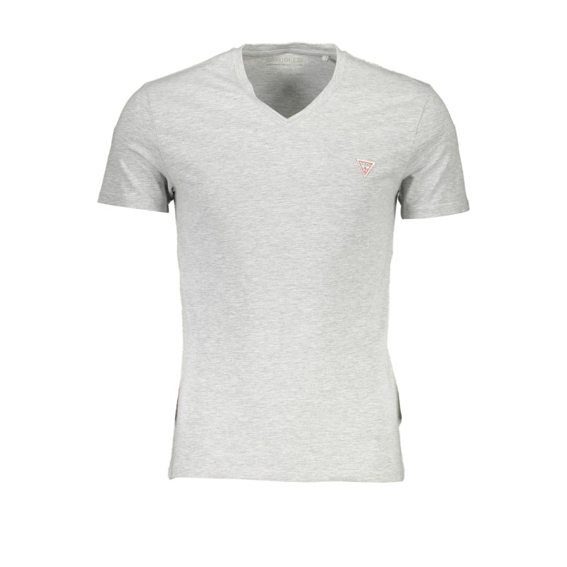 GUESS JEANS T-SHIRT MANICHE CORTE UOMO GRIGIO GUESS JEANS T-SHIRT MANICHE CORTE UOMO GRIGIO