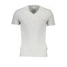 GUESS JEANS T-SHIRT MANICHE CORTE UOMO GRIGIO