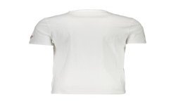 GUESS JEANS T-SHIRT MANICHE CORTE UOMO BIANCO