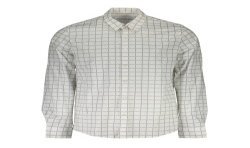 CALVIN KLEIN CAMICIA MANICHE LUNGHE UOMO BIANCO