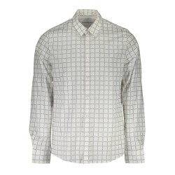 CALVIN KLEIN CAMICIA MANICHE LUNGHE UOMO BIANCO